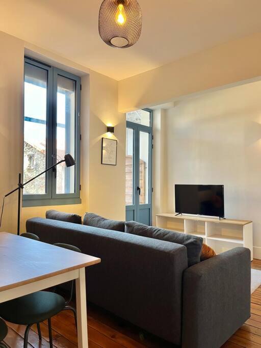Le Printemps * Bel Appartement Climatise * Hypercentre Toulouse Luaran gambar