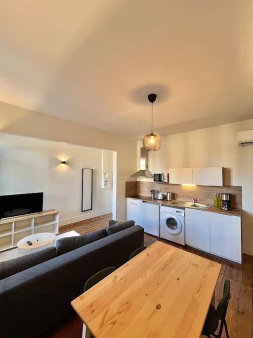 Le Printemps * Bel Appartement Climatise * Hypercentre Toulouse Luaran gambar