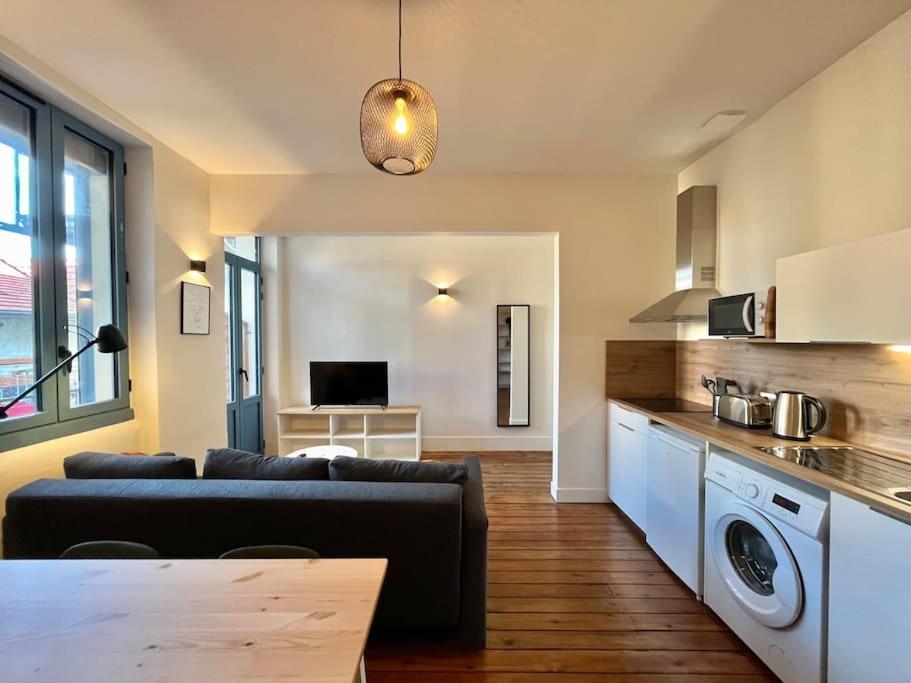Le Printemps * Bel Appartement Climatise * Hypercentre Toulouse Luaran gambar