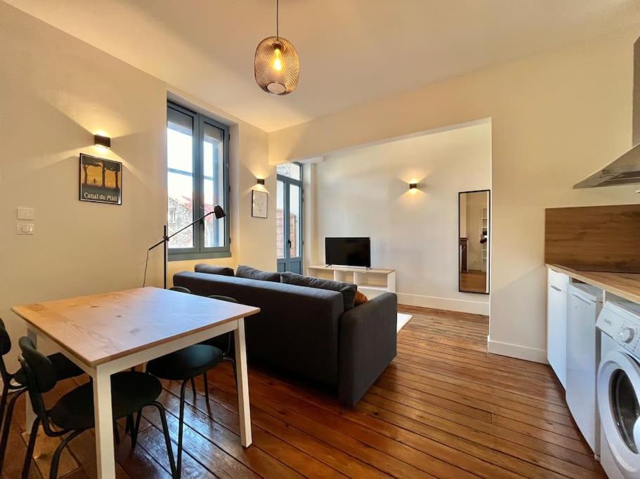 Le Printemps * Bel Appartement Climatise * Hypercentre Toulouse Luaran gambar