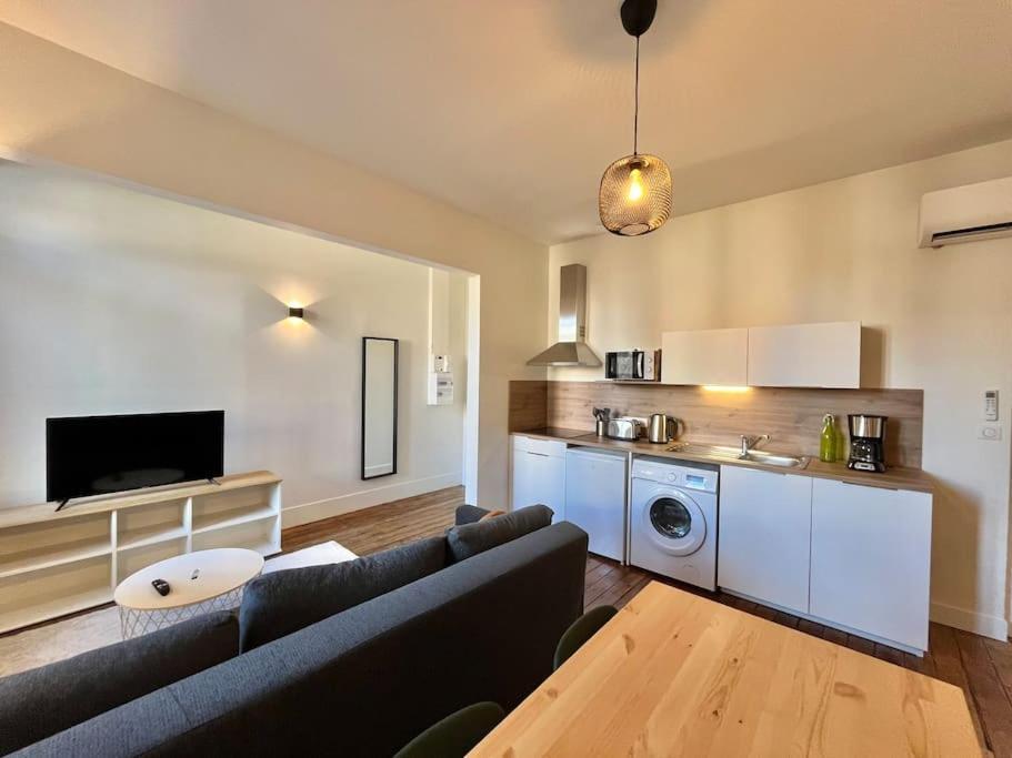 Le Printemps * Bel Appartement Climatise * Hypercentre Toulouse Luaran gambar