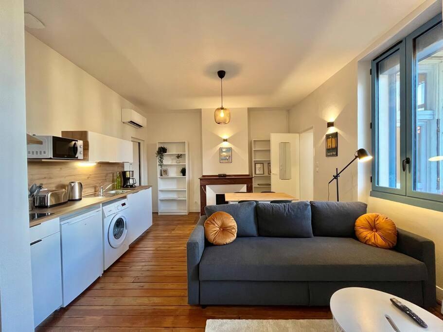 Le Printemps * Bel Appartement Climatise * Hypercentre Toulouse Luaran gambar